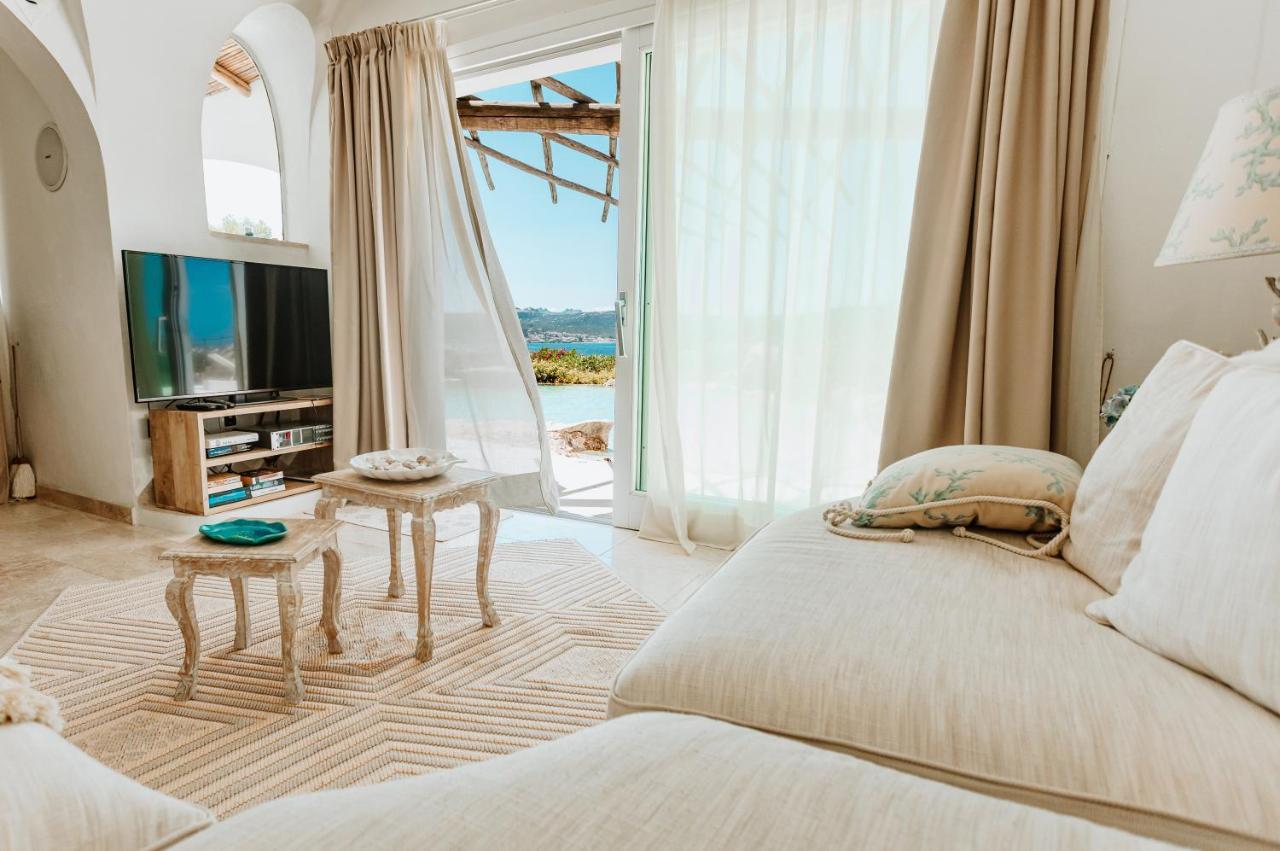 Hotel Pulicinu Baja Sardinia Luaran gambar