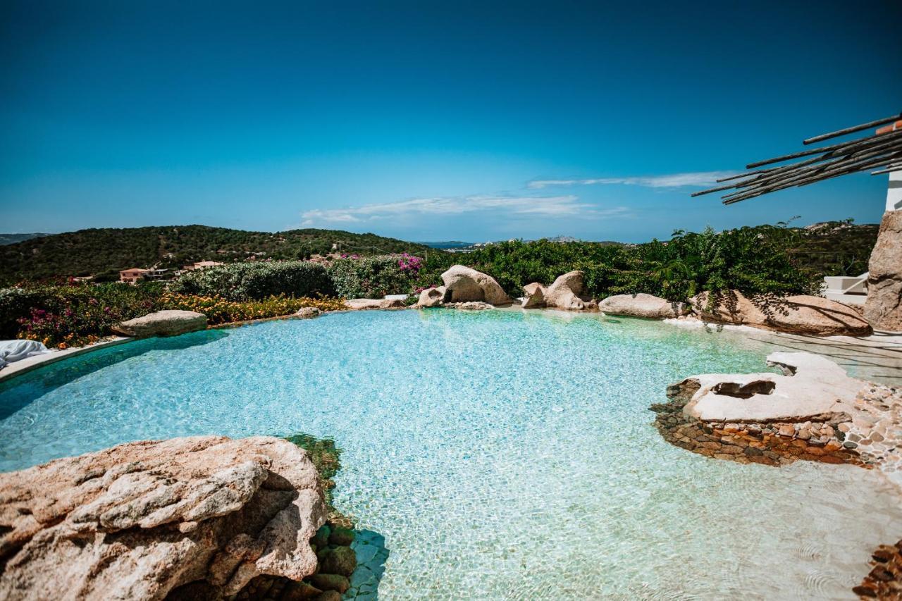 Hotel Pulicinu Baja Sardinia Luaran gambar
