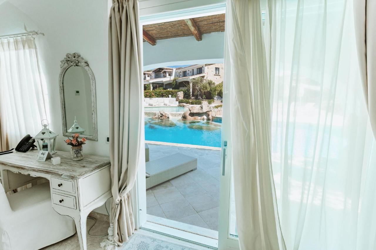 Hotel Pulicinu Baja Sardinia Luaran gambar