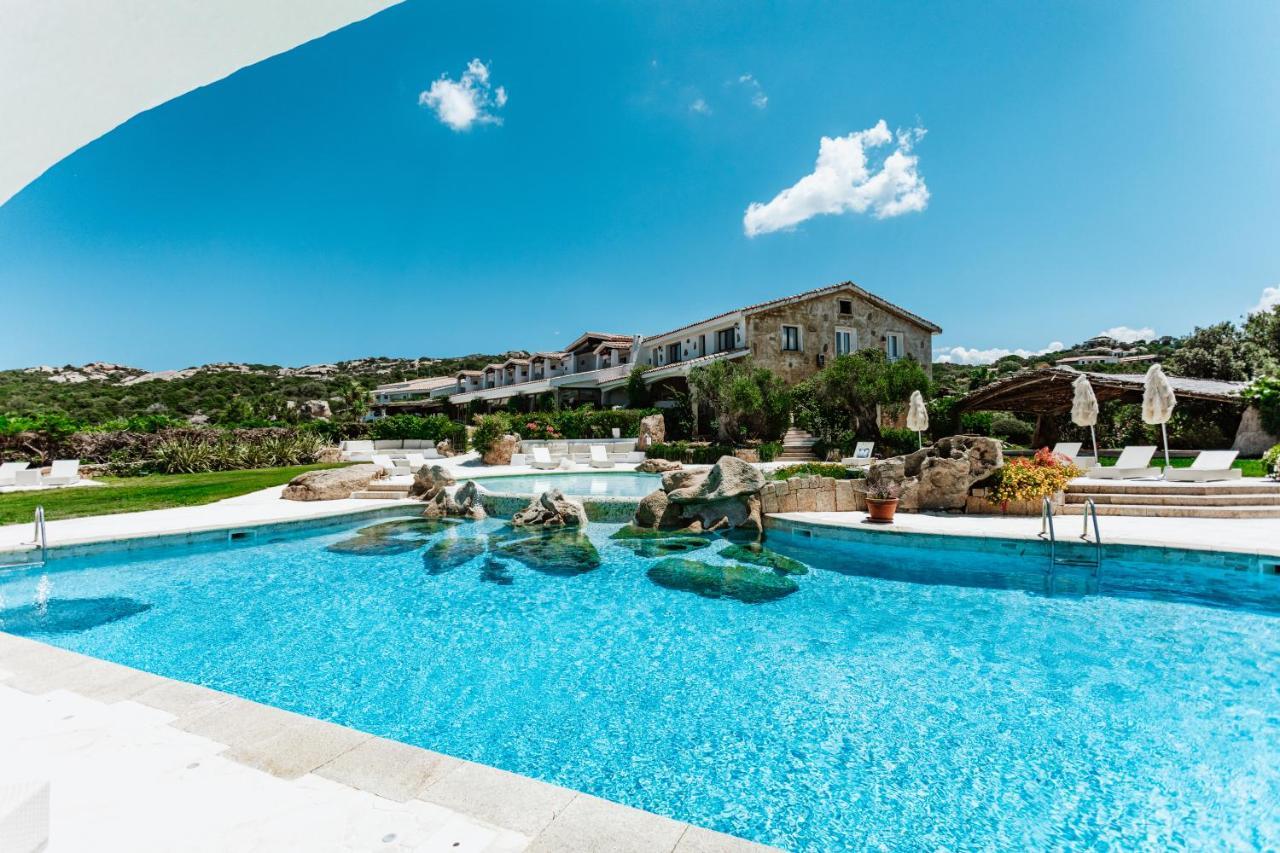 Hotel Pulicinu Baja Sardinia Luaran gambar