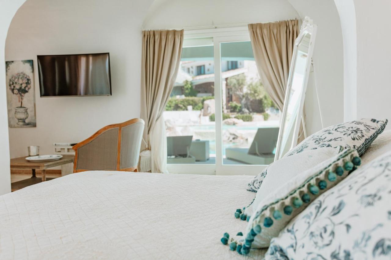 Hotel Pulicinu Baja Sardinia Luaran gambar