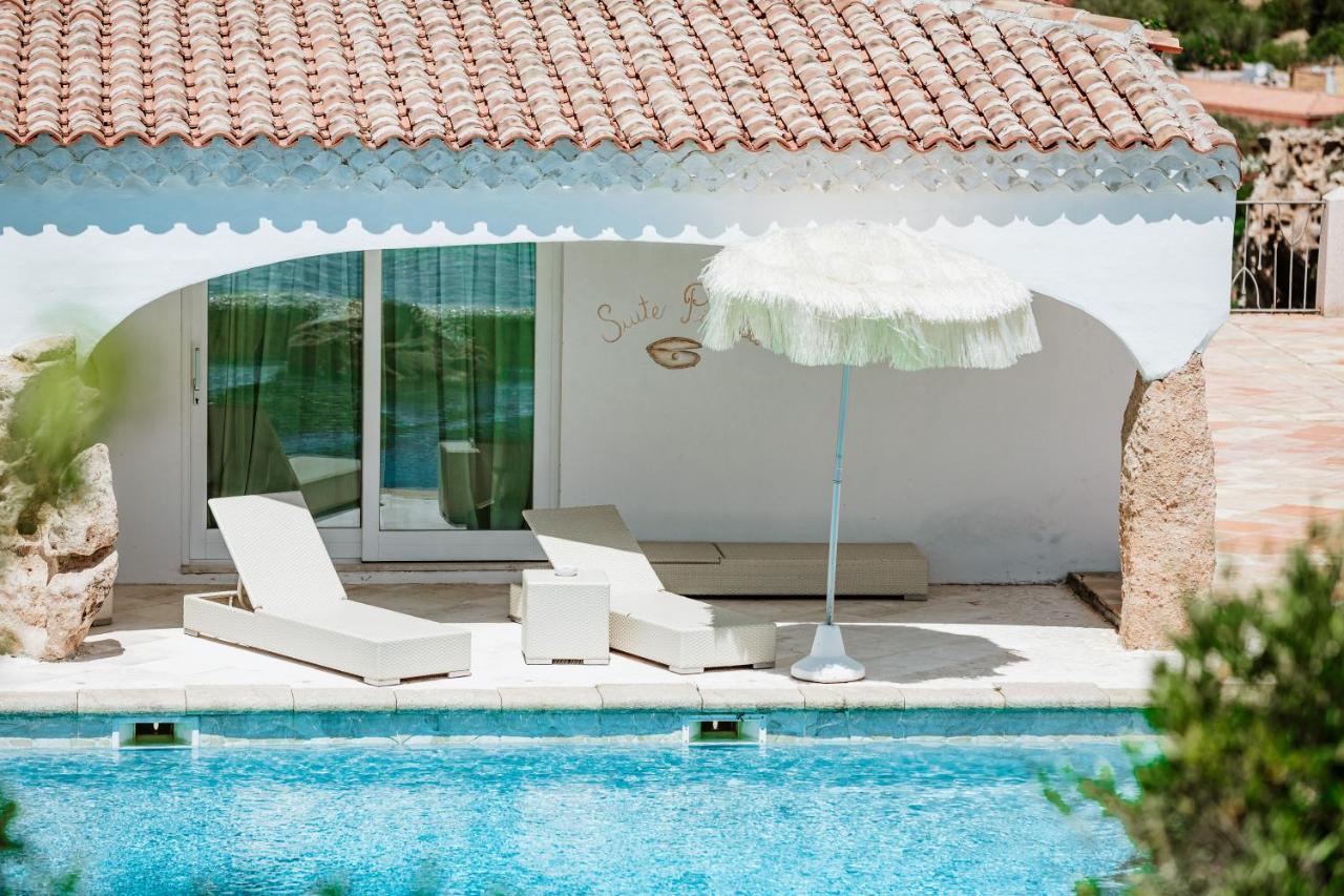 Hotel Pulicinu Baja Sardinia Luaran gambar