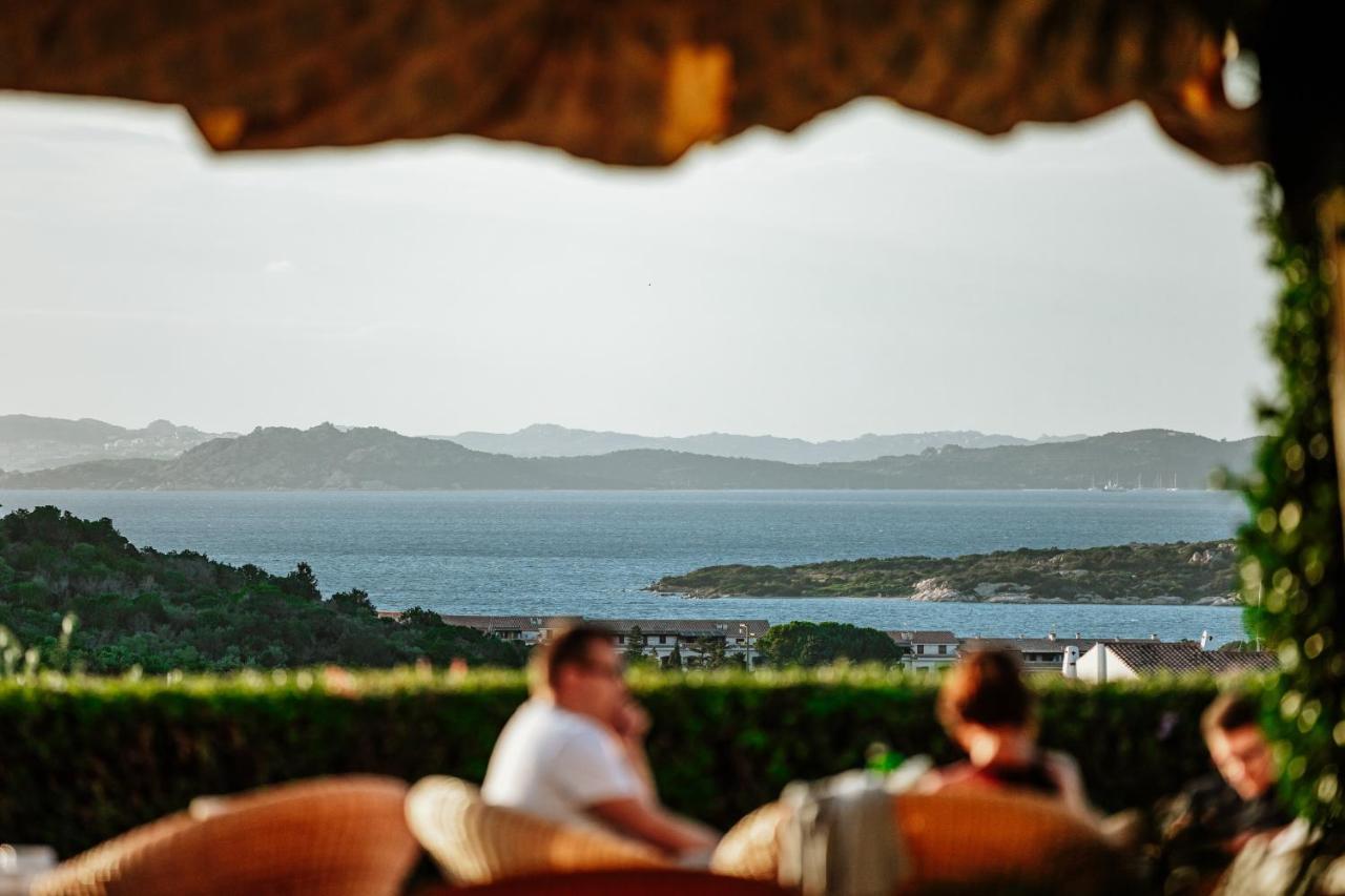 Hotel Pulicinu Baja Sardinia Luaran gambar