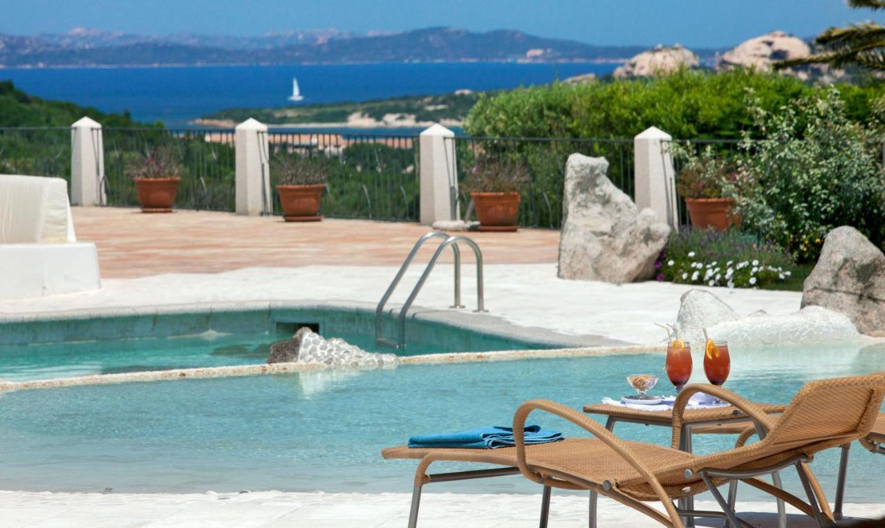 Hotel Pulicinu Baja Sardinia Luaran gambar