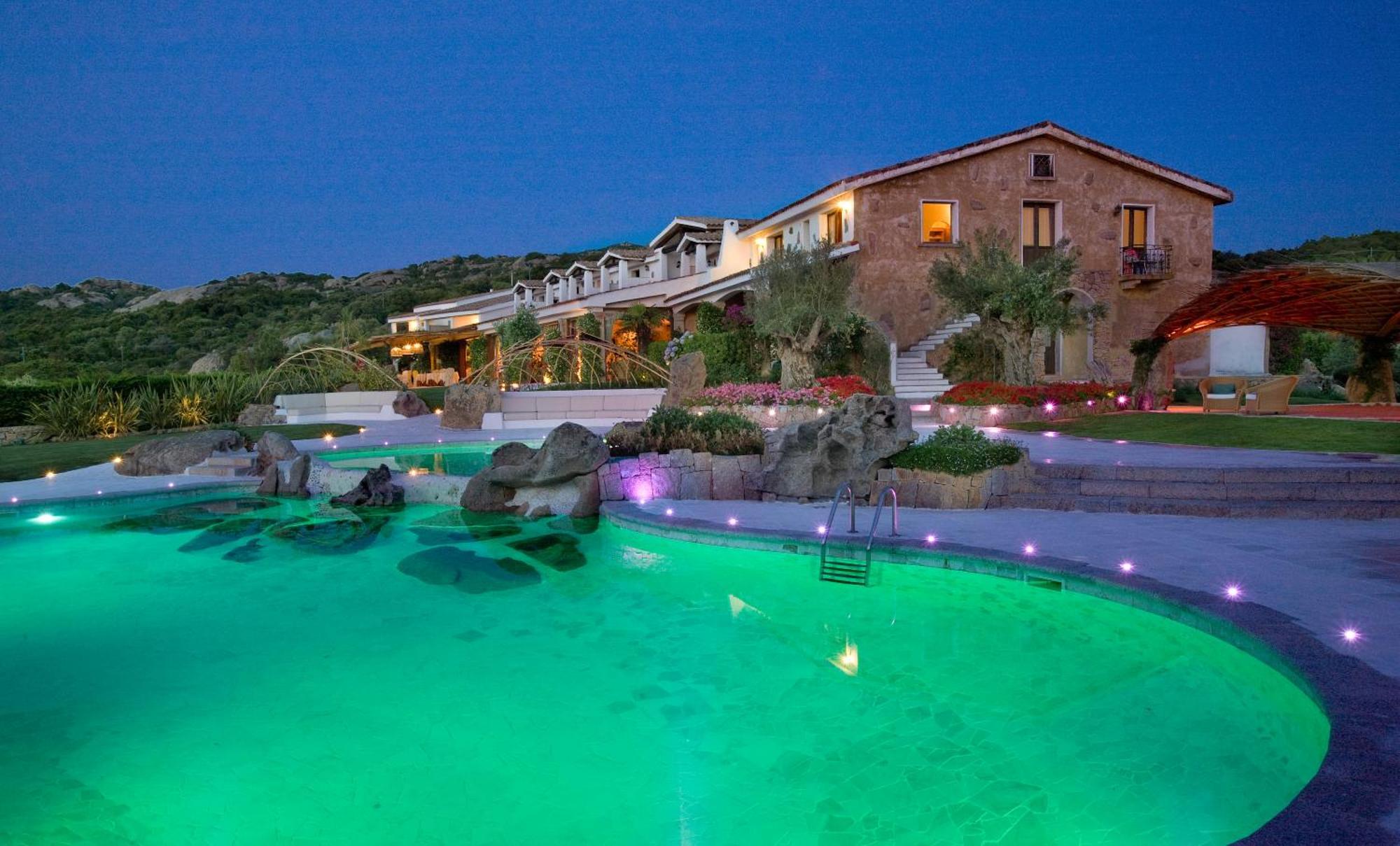 Hotel Pulicinu Baja Sardinia Luaran gambar