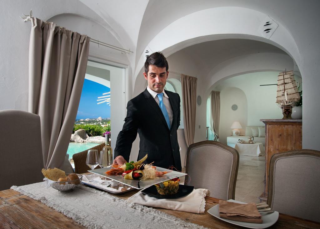 Hotel Pulicinu Baja Sardinia Luaran gambar