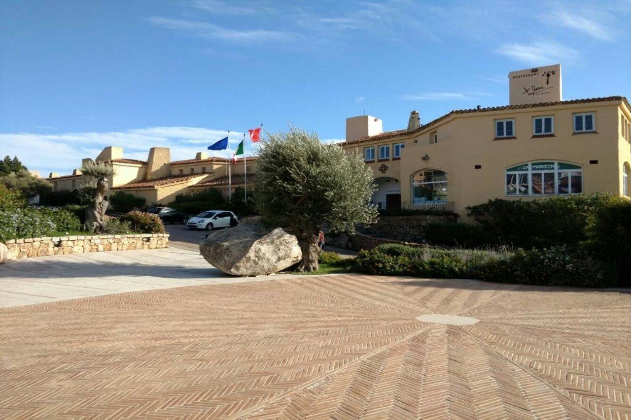 Hotel Pulicinu Baja Sardinia Luaran gambar