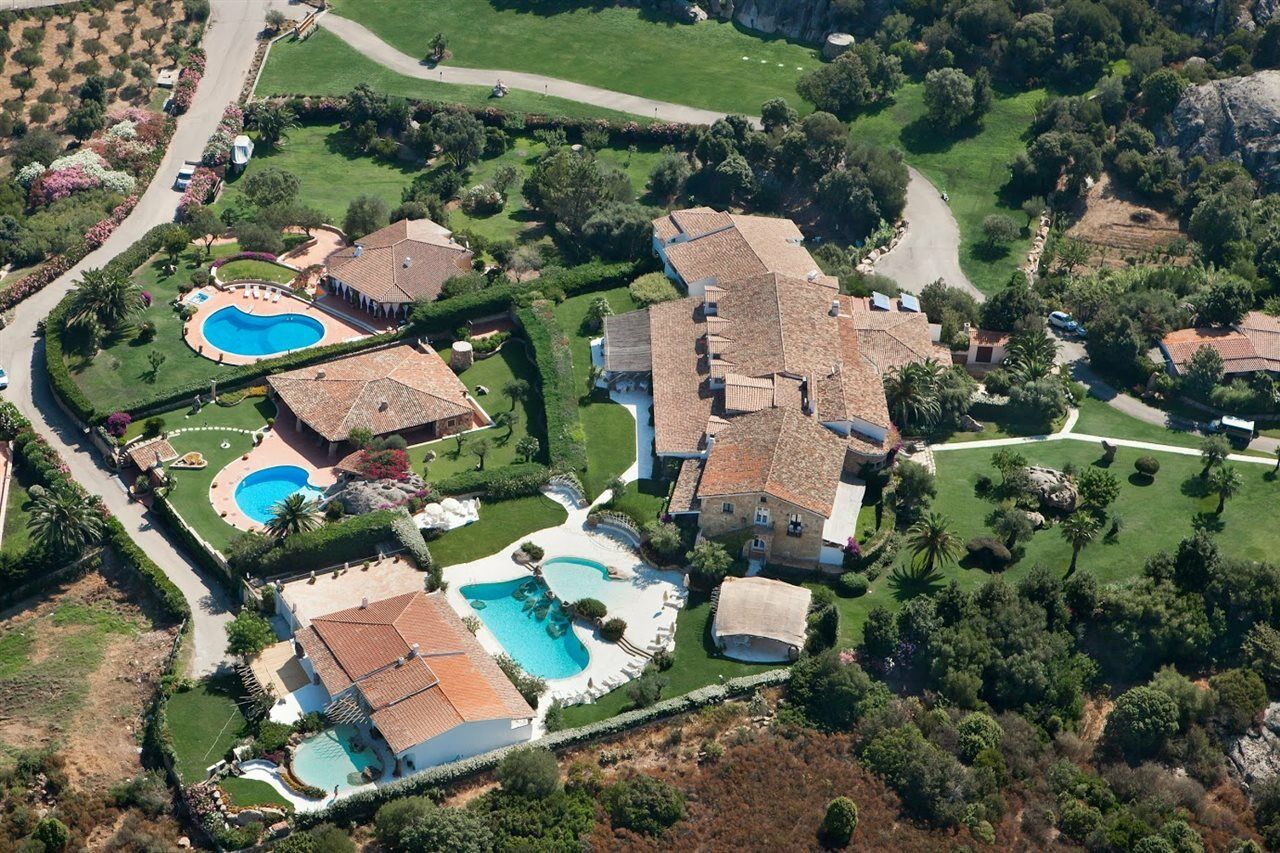 Hotel Pulicinu Baja Sardinia Luaran gambar