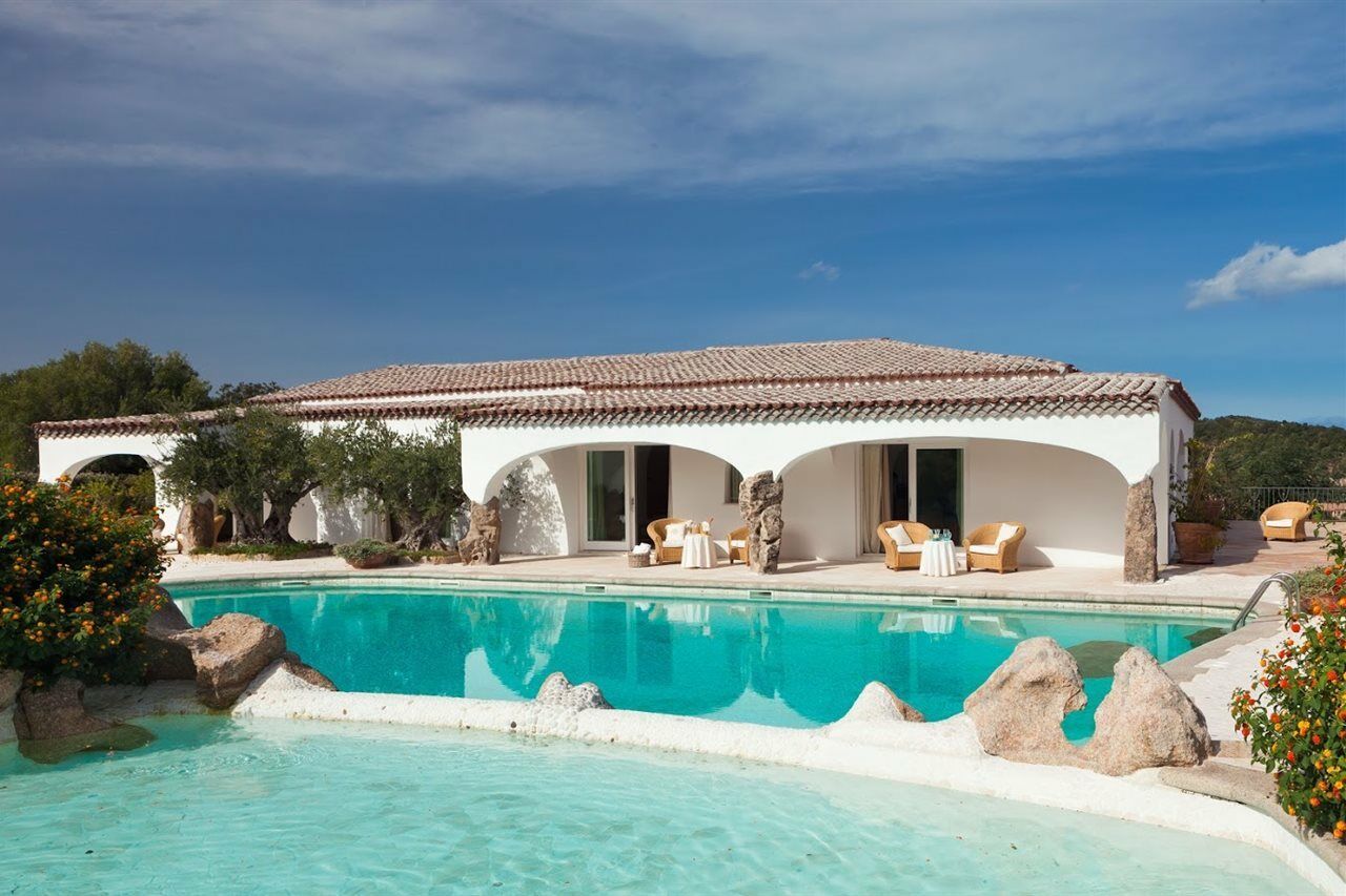 Hotel Pulicinu Baja Sardinia Luaran gambar